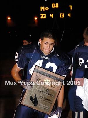 Thumbnail 2 in Ontario Christian vs Aquinas (D12 Section Final) photogallery.