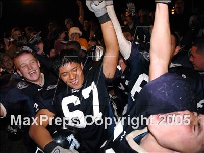 Thumbnail 3 in Ontario Christian vs Aquinas (D12 Section Final) photogallery.