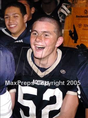 Thumbnail 2 in Ontario Christian vs Aquinas (D12 Section Final) photogallery.