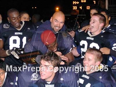 Thumbnail 2 in Ontario Christian vs Aquinas (D12 Section Final) photogallery.