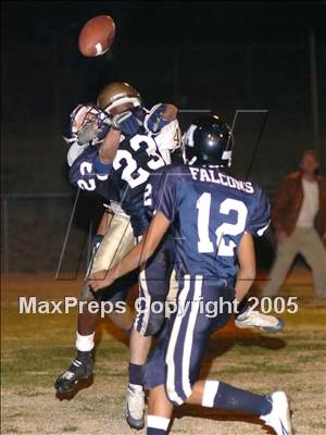 Thumbnail 2 in Ontario Christian vs Aquinas (D12 Section Final) photogallery.