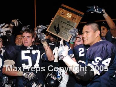 Thumbnail 2 in Ontario Christian vs Aquinas (D12 Section Final) photogallery.