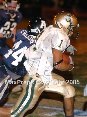 Thumbnail 3 in Ontario Christian vs Aquinas (D12 Section Final) photogallery.