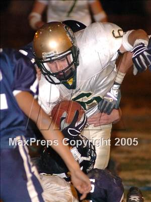 Thumbnail 1 in Ontario Christian vs Aquinas (D12 Section Final) photogallery.