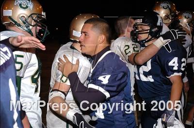 Thumbnail 2 in Ontario Christian vs Aquinas (D12 Section Final) photogallery.