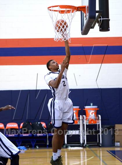 Thumbnail 1 in Our Savior New American vs. Faith Baptist Christian Academy (Tarkanian Classic) photogallery.