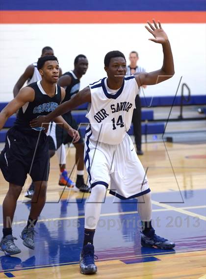 Thumbnail 2 in Our Savior New American vs. Faith Baptist Christian Academy (Tarkanian Classic) photogallery.