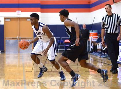 Thumbnail 2 in Our Savior New American vs. Faith Baptist Christian Academy (Tarkanian Classic) photogallery.