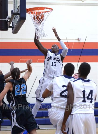 Thumbnail 1 in Our Savior New American vs. Faith Baptist Christian Academy (Tarkanian Classic) photogallery.