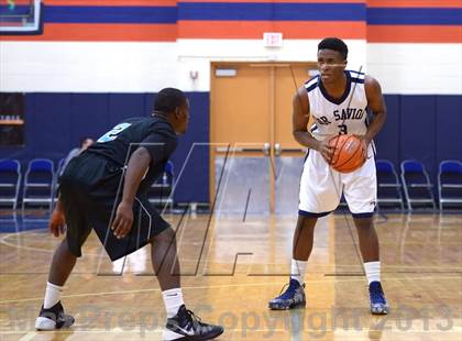 Thumbnail 1 in Our Savior New American vs. Faith Baptist Christian Academy (Tarkanian Classic) photogallery.