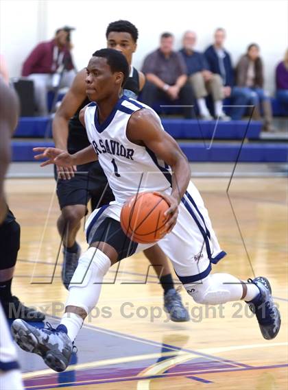 Thumbnail 3 in Our Savior New American vs. Faith Baptist Christian Academy (Tarkanian Classic) photogallery.