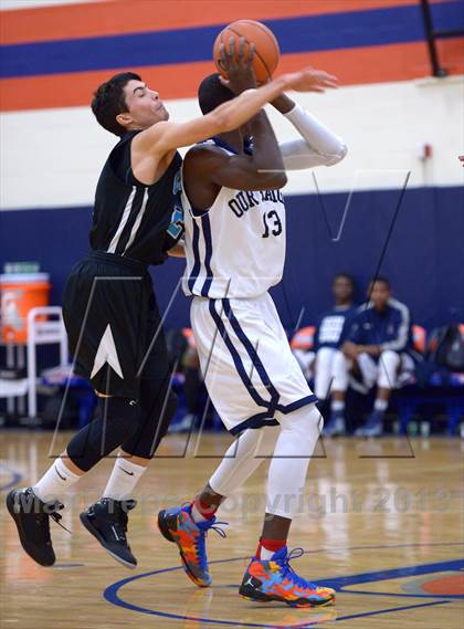 Thumbnail 1 in Our Savior New American vs. Faith Baptist Christian Academy (Tarkanian Classic) photogallery.