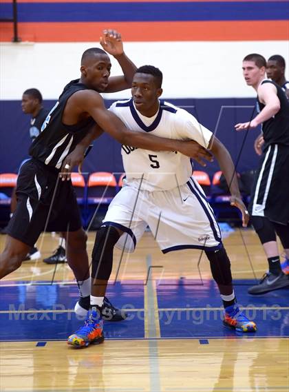 Thumbnail 3 in Our Savior New American vs. Faith Baptist Christian Academy (Tarkanian Classic) photogallery.