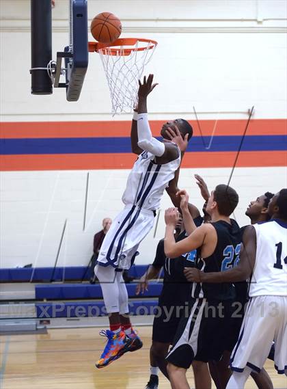 Thumbnail 2 in Our Savior New American vs. Faith Baptist Christian Academy (Tarkanian Classic) photogallery.