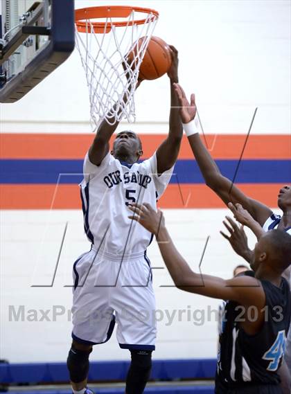 Thumbnail 1 in Our Savior New American vs. Faith Baptist Christian Academy (Tarkanian Classic) photogallery.
