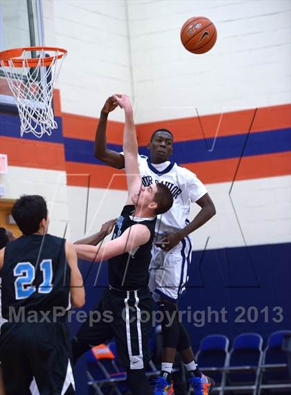 Thumbnail 2 in Our Savior New American vs. Faith Baptist Christian Academy (Tarkanian Classic) photogallery.