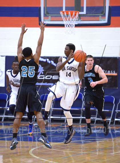 Thumbnail 3 in Our Savior New American vs. Faith Baptist Christian Academy (Tarkanian Classic) photogallery.