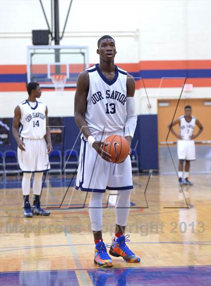 Thumbnail 3 in Our Savior New American vs. Faith Baptist Christian Academy (Tarkanian Classic) photogallery.