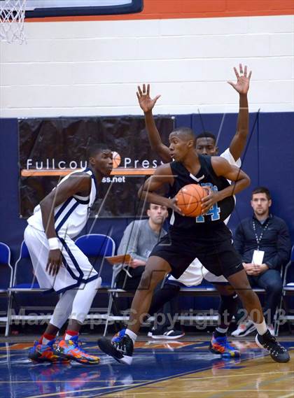 Thumbnail 2 in Our Savior New American vs. Faith Baptist Christian Academy (Tarkanian Classic) photogallery.