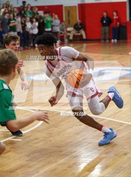 Thumbnail 3 in Weddington @ Charlotte Catholic photogallery.