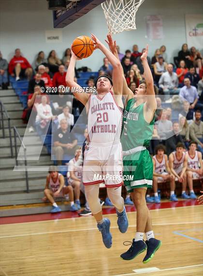 Thumbnail 2 in Weddington @ Charlotte Catholic photogallery.