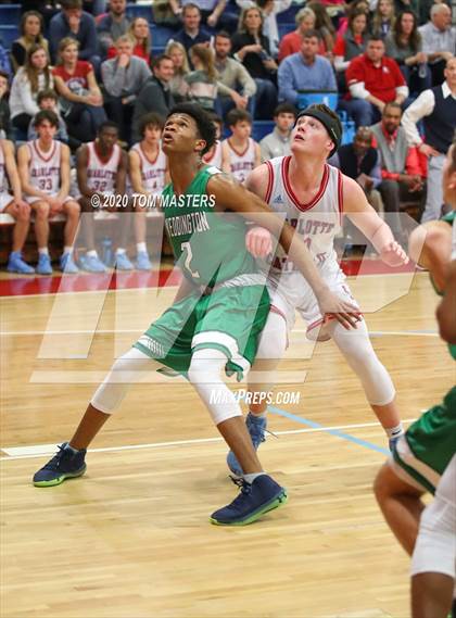 Thumbnail 3 in Weddington @ Charlotte Catholic photogallery.