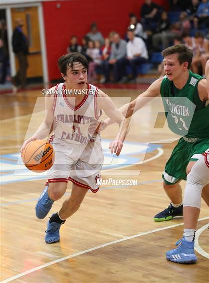 Thumbnail 2 in Weddington @ Charlotte Catholic photogallery.