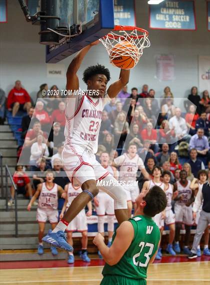 Thumbnail 2 in Weddington @ Charlotte Catholic photogallery.
