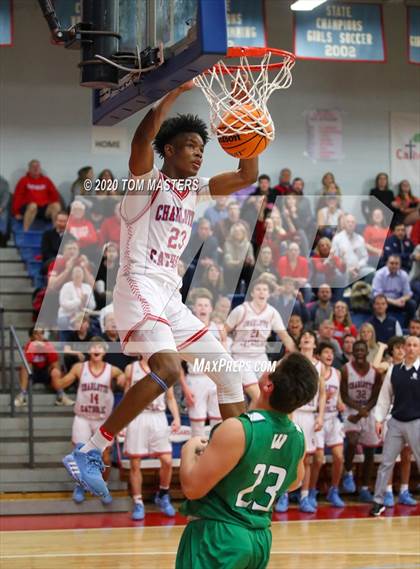 Thumbnail 3 in Weddington @ Charlotte Catholic photogallery.