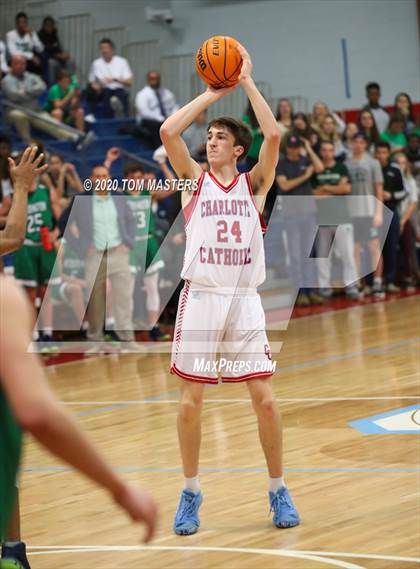 Thumbnail 3 in Weddington @ Charlotte Catholic photogallery.