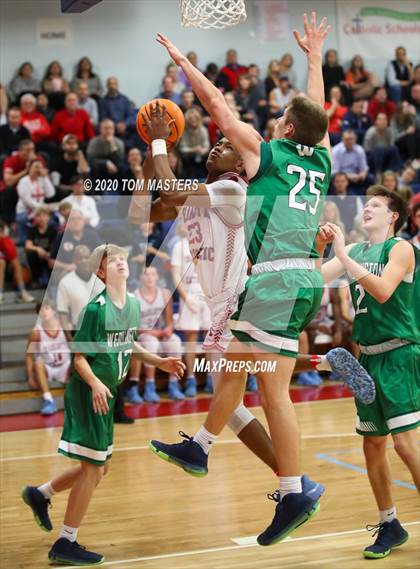 Thumbnail 1 in Weddington @ Charlotte Catholic photogallery.