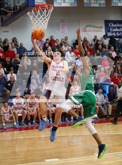 Thumbnail 3 in Weddington @ Charlotte Catholic photogallery.