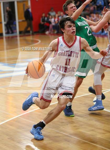 Thumbnail 1 in Weddington @ Charlotte Catholic photogallery.