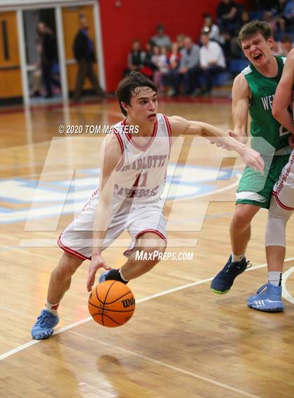Thumbnail 3 in Weddington @ Charlotte Catholic photogallery.