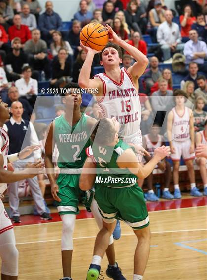 Thumbnail 1 in Weddington @ Charlotte Catholic photogallery.
