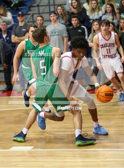 Thumbnail 2 in Weddington @ Charlotte Catholic photogallery.