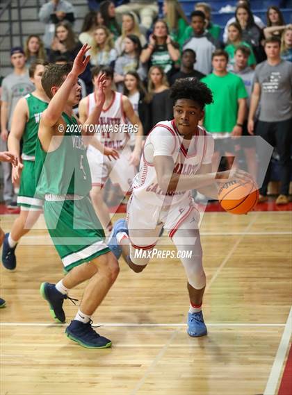 Thumbnail 3 in Weddington @ Charlotte Catholic photogallery.