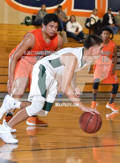 Thumbnail 2 in Foothill vs. Manteca (Running with the Pack) photogallery.