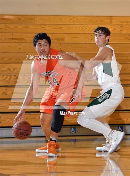 Thumbnail 3 in Foothill vs. Manteca (Running with the Pack) photogallery.