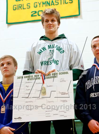 Thumbnail 2 in New Milford Tournament (Finals) photogallery.