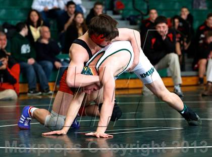 Thumbnail 2 in New Milford Tournament (Finals) photogallery.