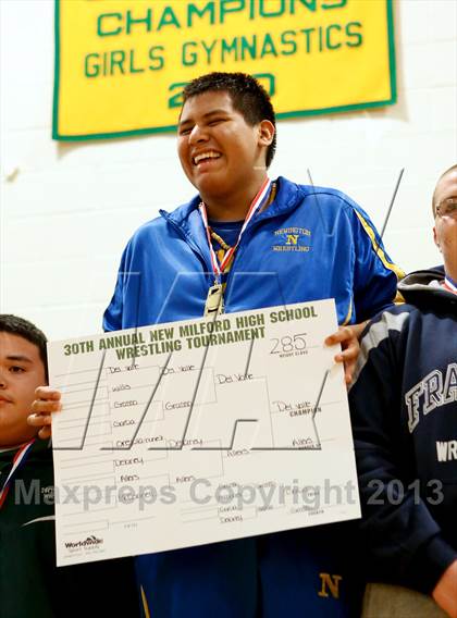 Thumbnail 3 in New Milford Tournament (Finals) photogallery.