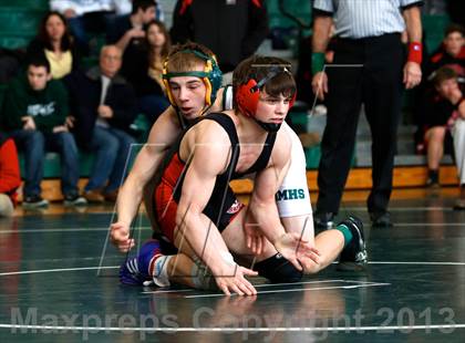 Thumbnail 3 in New Milford Tournament (Finals) photogallery.