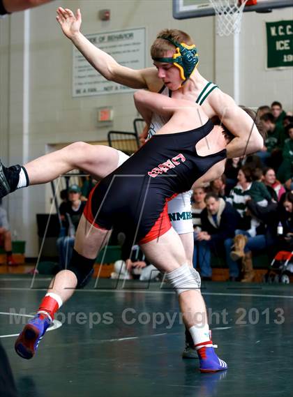 Thumbnail 2 in New Milford Tournament (Finals) photogallery.