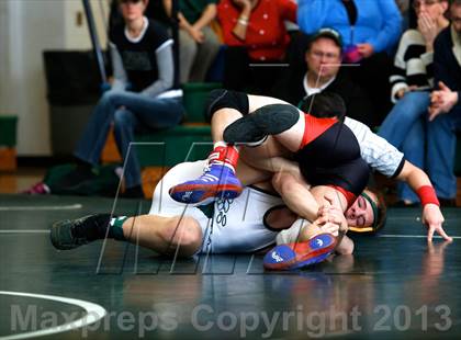 Thumbnail 2 in New Milford Tournament (Finals) photogallery.