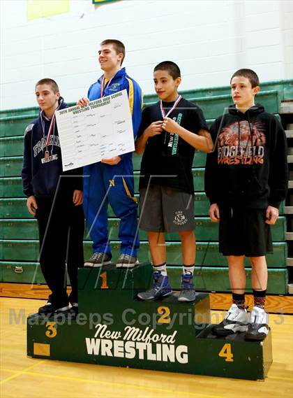 Thumbnail 2 in New Milford Tournament (Finals) photogallery.