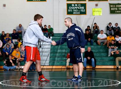 Thumbnail 3 in New Milford Tournament (Finals) photogallery.