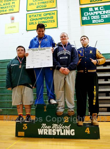 Thumbnail 2 in New Milford Tournament (Finals) photogallery.