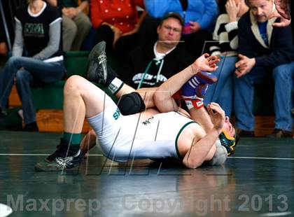 Thumbnail 2 in New Milford Tournament (Finals) photogallery.