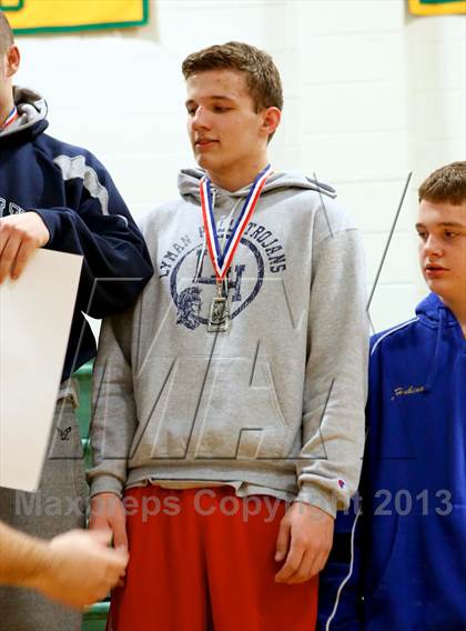 Thumbnail 2 in New Milford Tournament (Finals) photogallery.
